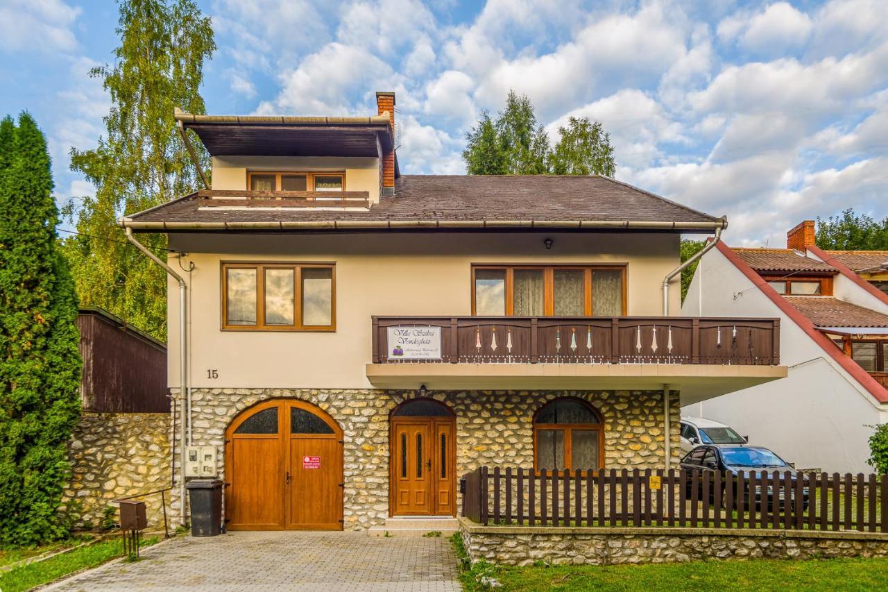 Villa Szilva Vendeghaz Szilvásvárad Exteriör bild