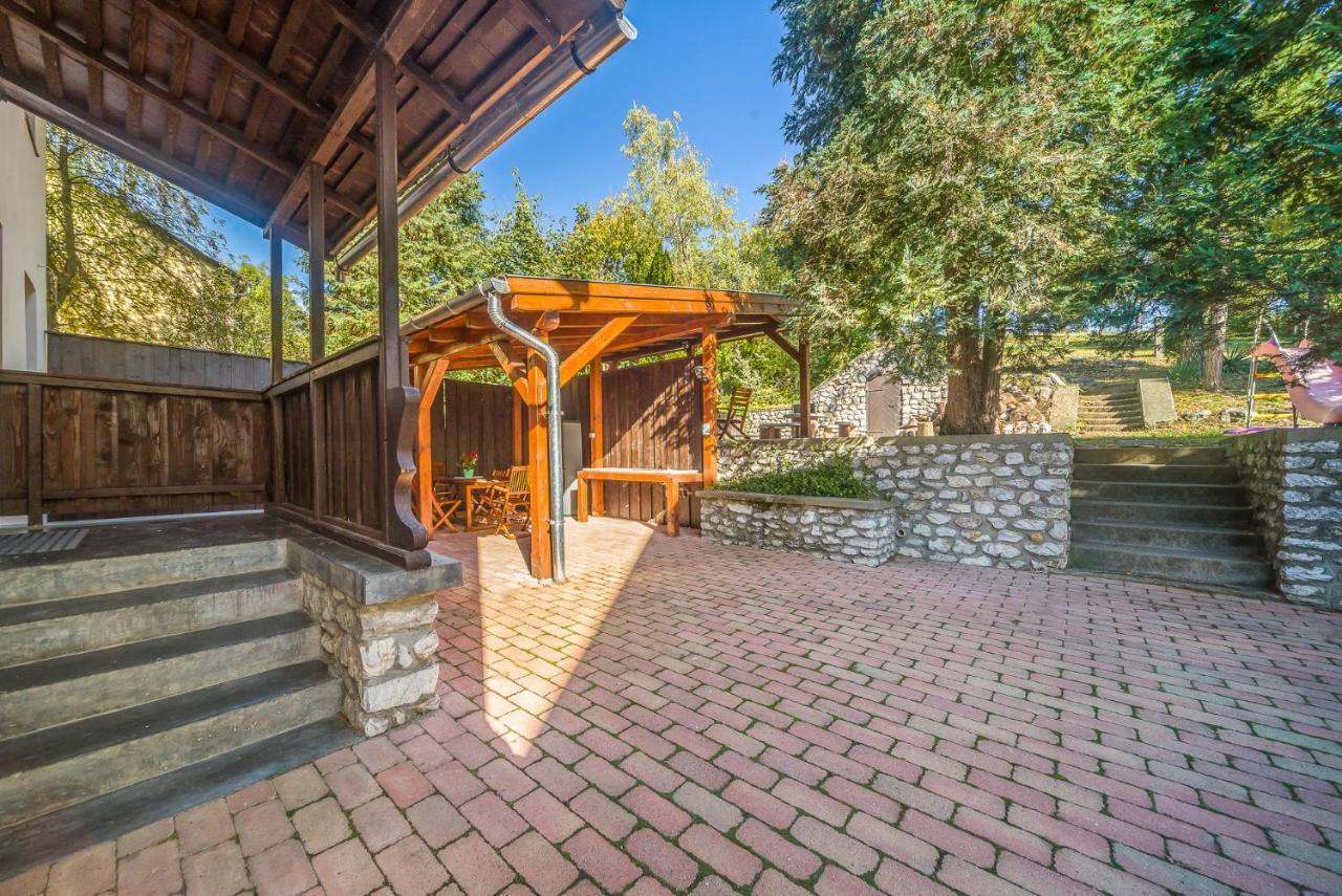 Villa Szilva Vendeghaz Szilvásvárad Exteriör bild