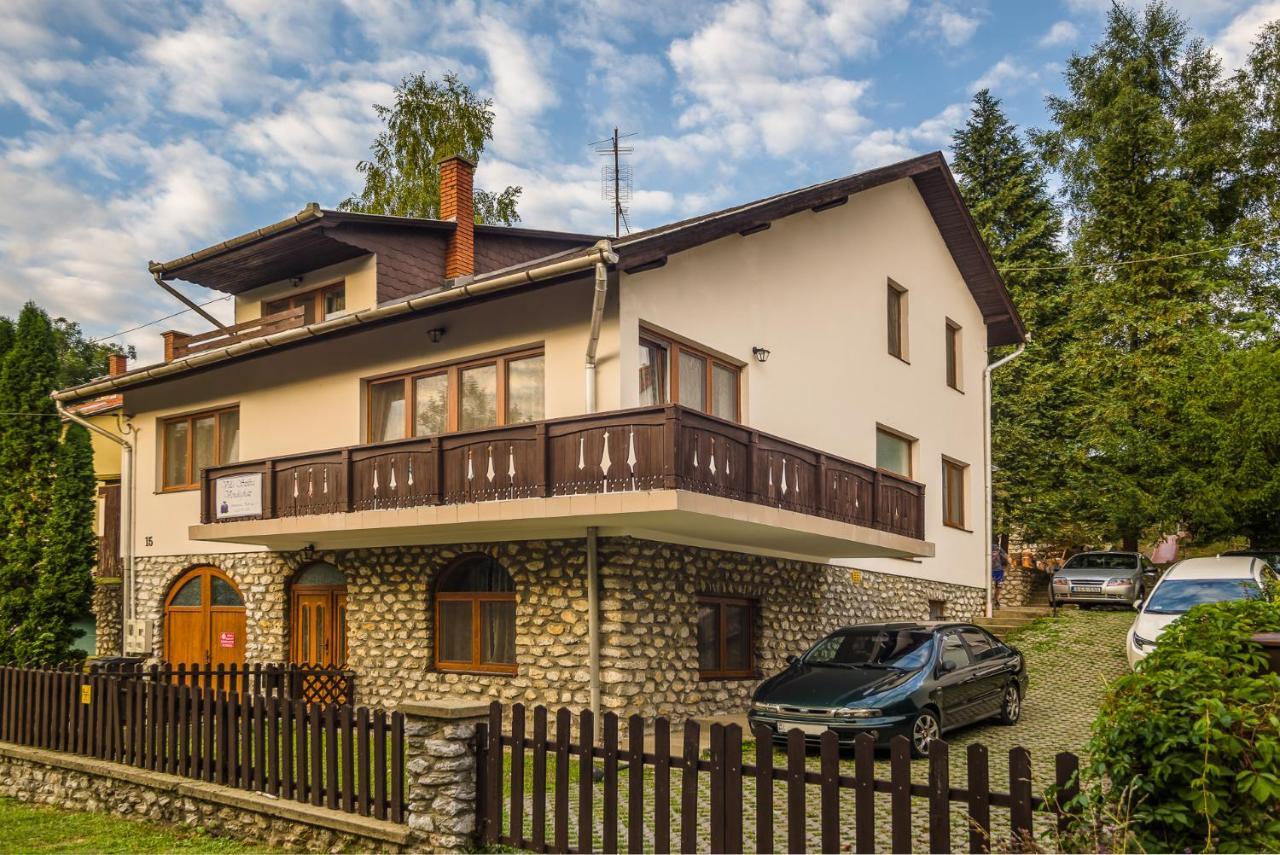 Villa Szilva Vendeghaz Szilvásvárad Exteriör bild