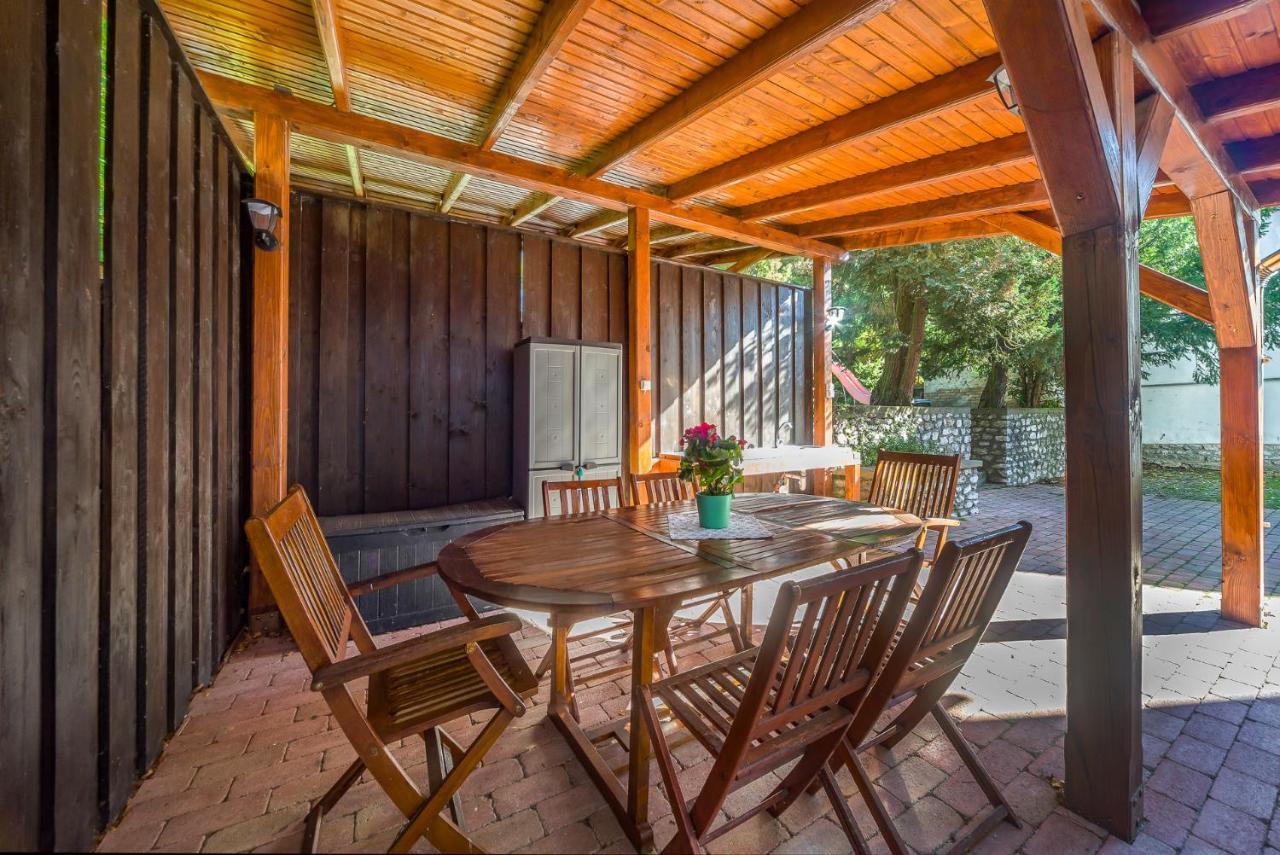Villa Szilva Vendeghaz Szilvásvárad Exteriör bild