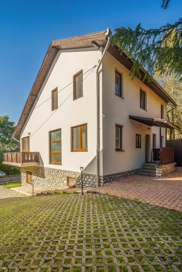 Villa Szilva Vendeghaz Szilvásvárad Exteriör bild