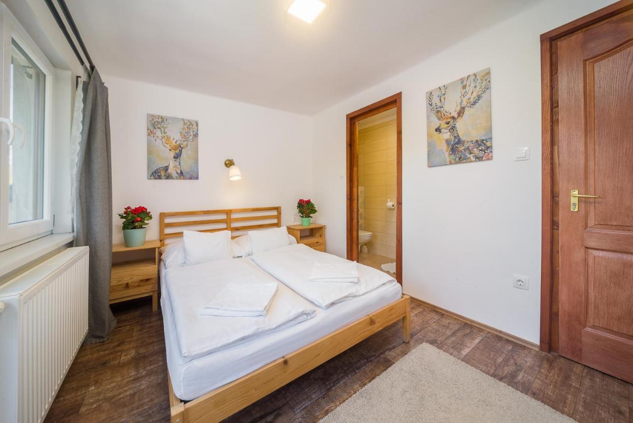 Villa Szilva Vendeghaz Szilvásvárad Exteriör bild