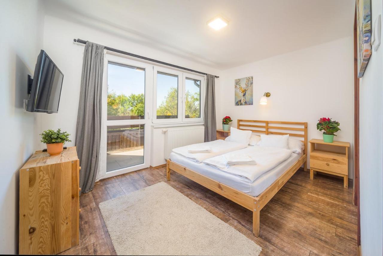 Villa Szilva Vendeghaz Szilvásvárad Exteriör bild